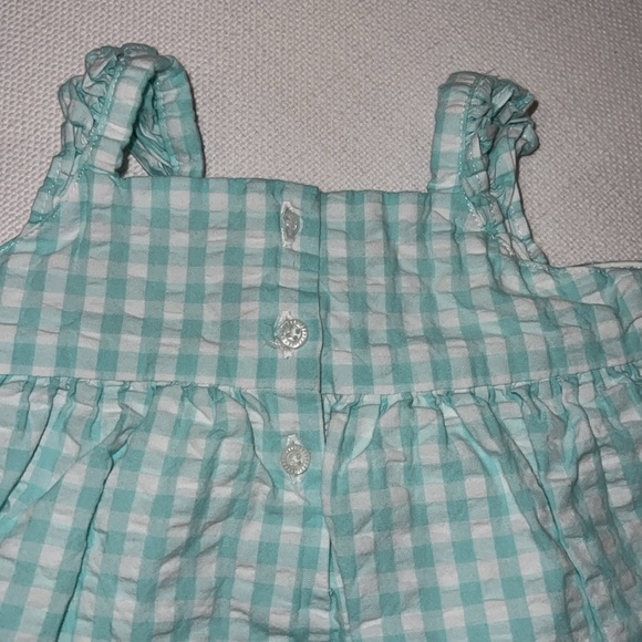 Janie & Jack Girls Romper 6-12M - Picture 3 of 5